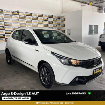 FIAT ARGO 1.3 FIREFLY FLEX DRIVE CVT